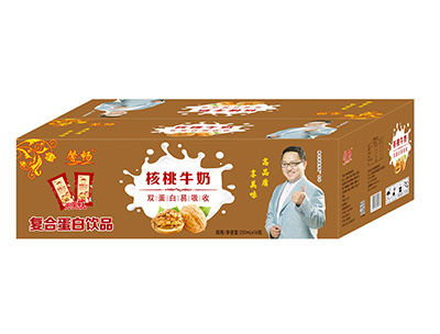 馨畅核桃牛奶250ml×16