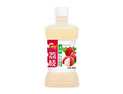 明好冰糖荔枝果肉饮料380ml