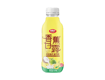 新启动香蕉甘露乳味饮料550ml