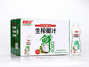 新启动生榨椰汁植物蛋白饮料450ml*15