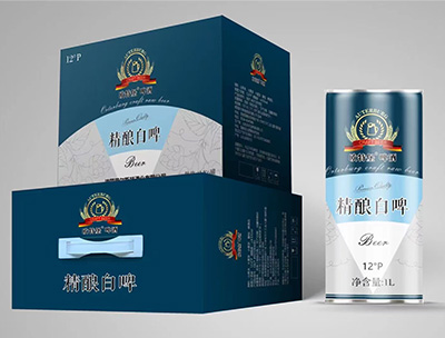 欧特堡精酿白啤1L